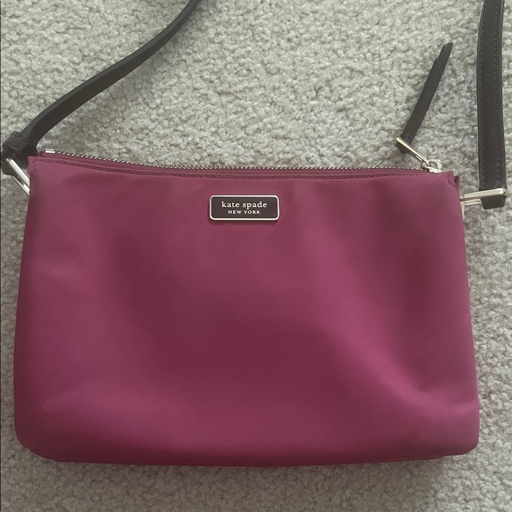 Kate Spade Purple Crossbody Bag